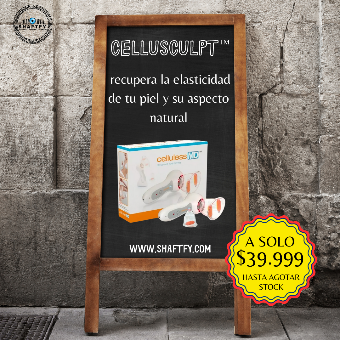 CelluSculpt™-LA MAQUINA ANTI CELULITIS