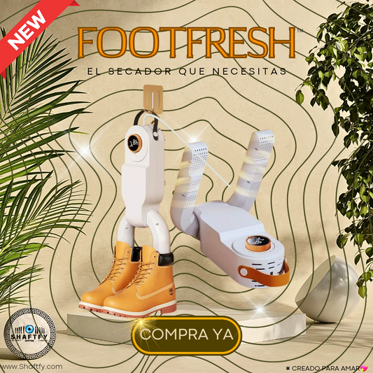 FootFresh™- EL SECADOR DE ZAPATILLAS