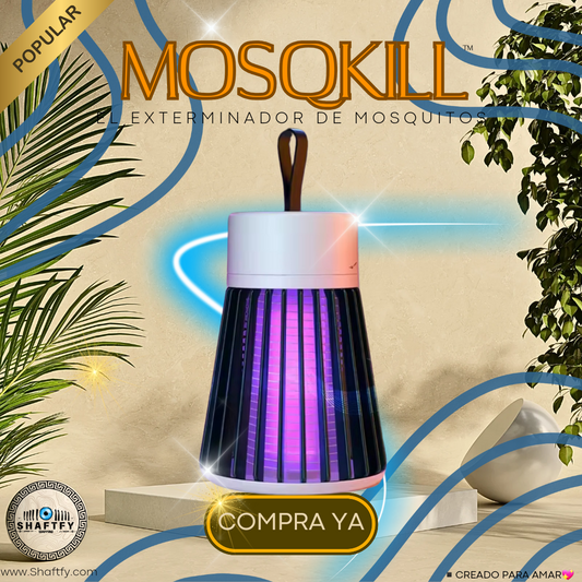 MOSQKILL™ -EL EXTERMINADOR DE MOSQUITOS