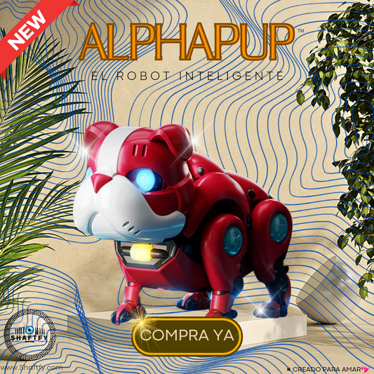 AlphaPup™-EL ROBOT INTELIGENTE PARA NIÑOS.