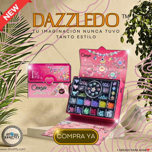 DazzleDo™-Set 2000pcs Pulseras Joyas Infantil